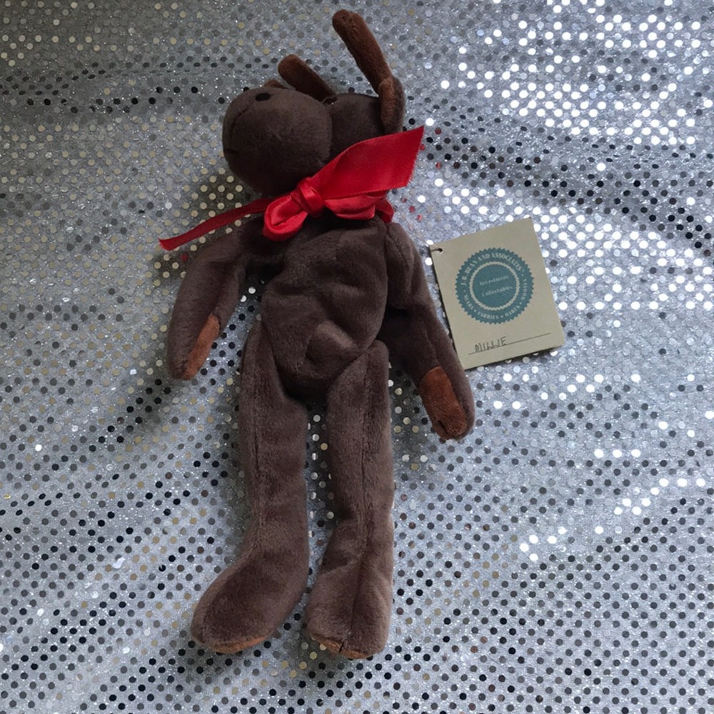 J B Bean and Associates Boyd Bear & Friends Mouse